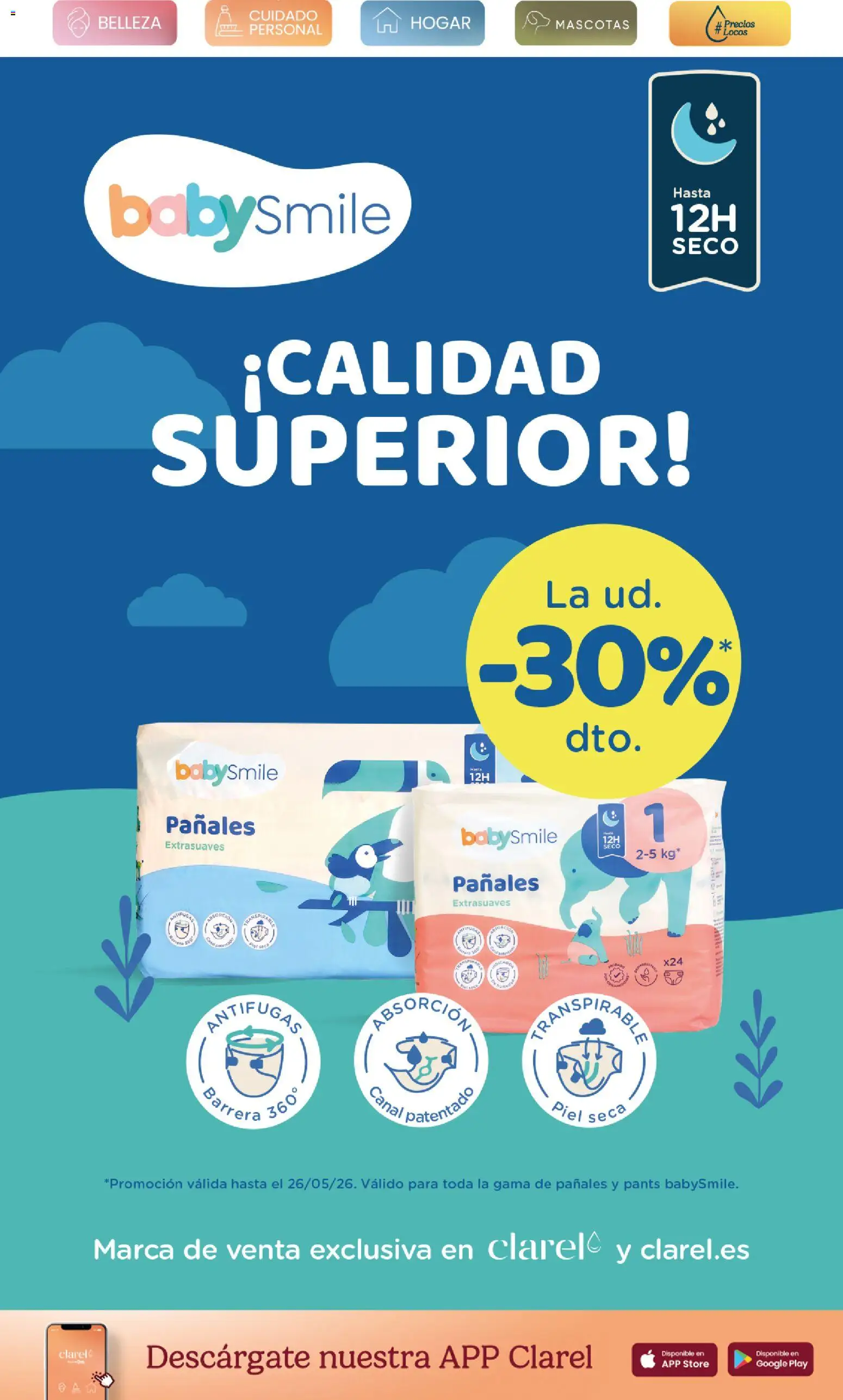 Clarel - folleto │ válido desde el 04.03.2026 | Página: 9