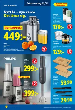 Lidl - erbjudanden - Förhandsvisning av reklamblad från butik Lidl aktuell från 29.12.2025 | Sida: 20