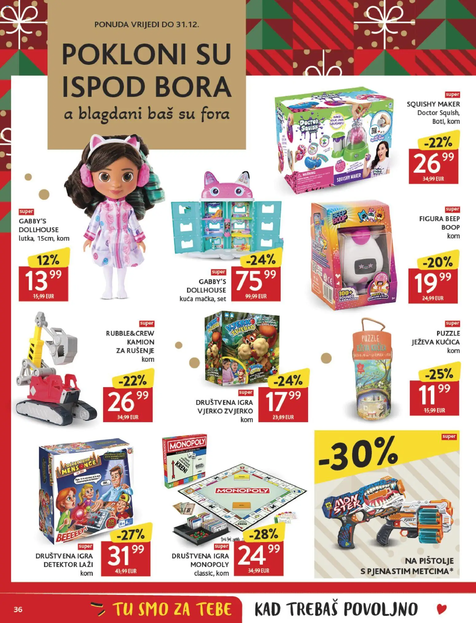 Konzum katalog | vrijedi od 10.12.2025 | Stranica: 36 | Proizvodi: Igra