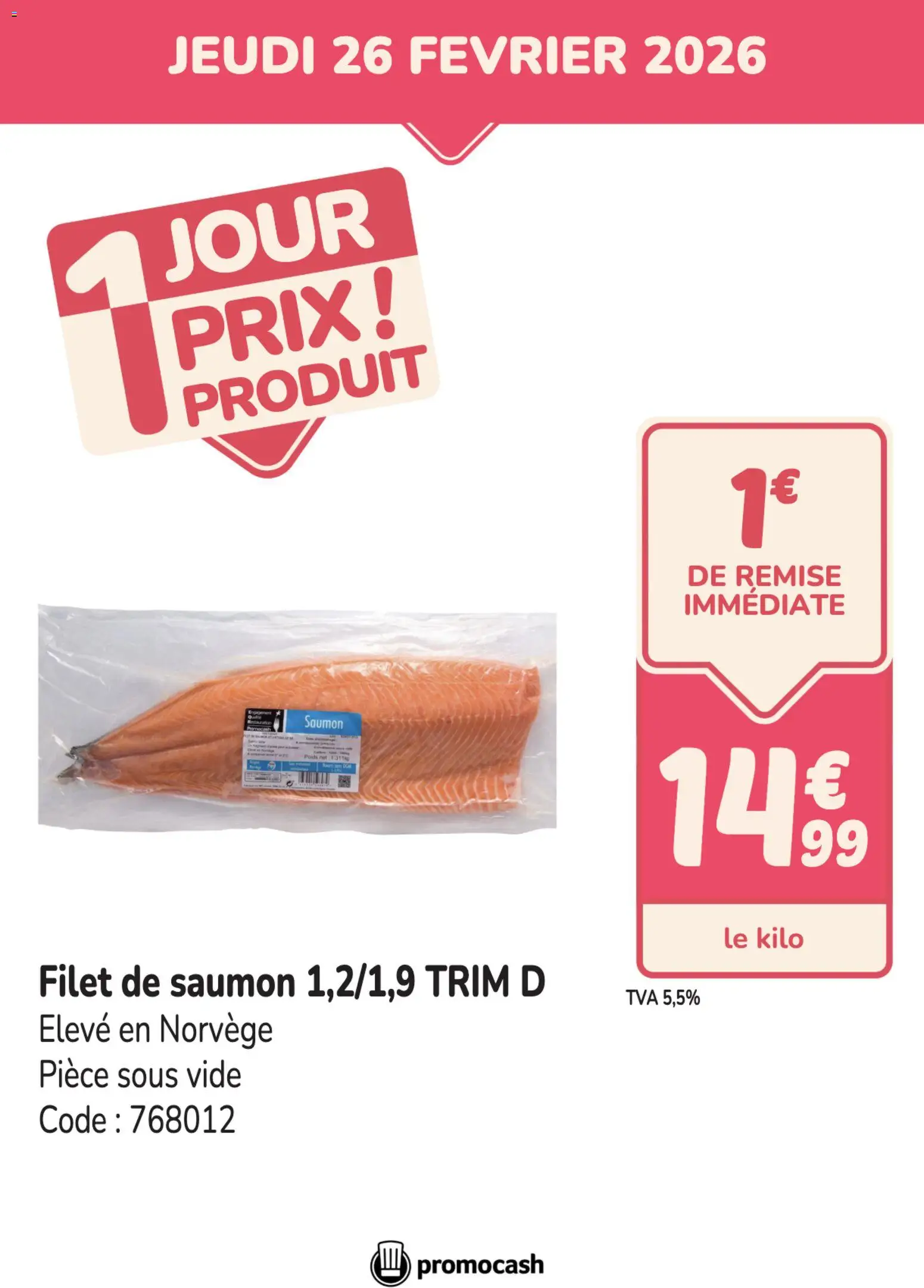 {H1} | Page: 1 | Produits: Poids, Filet de saumon, Saumon