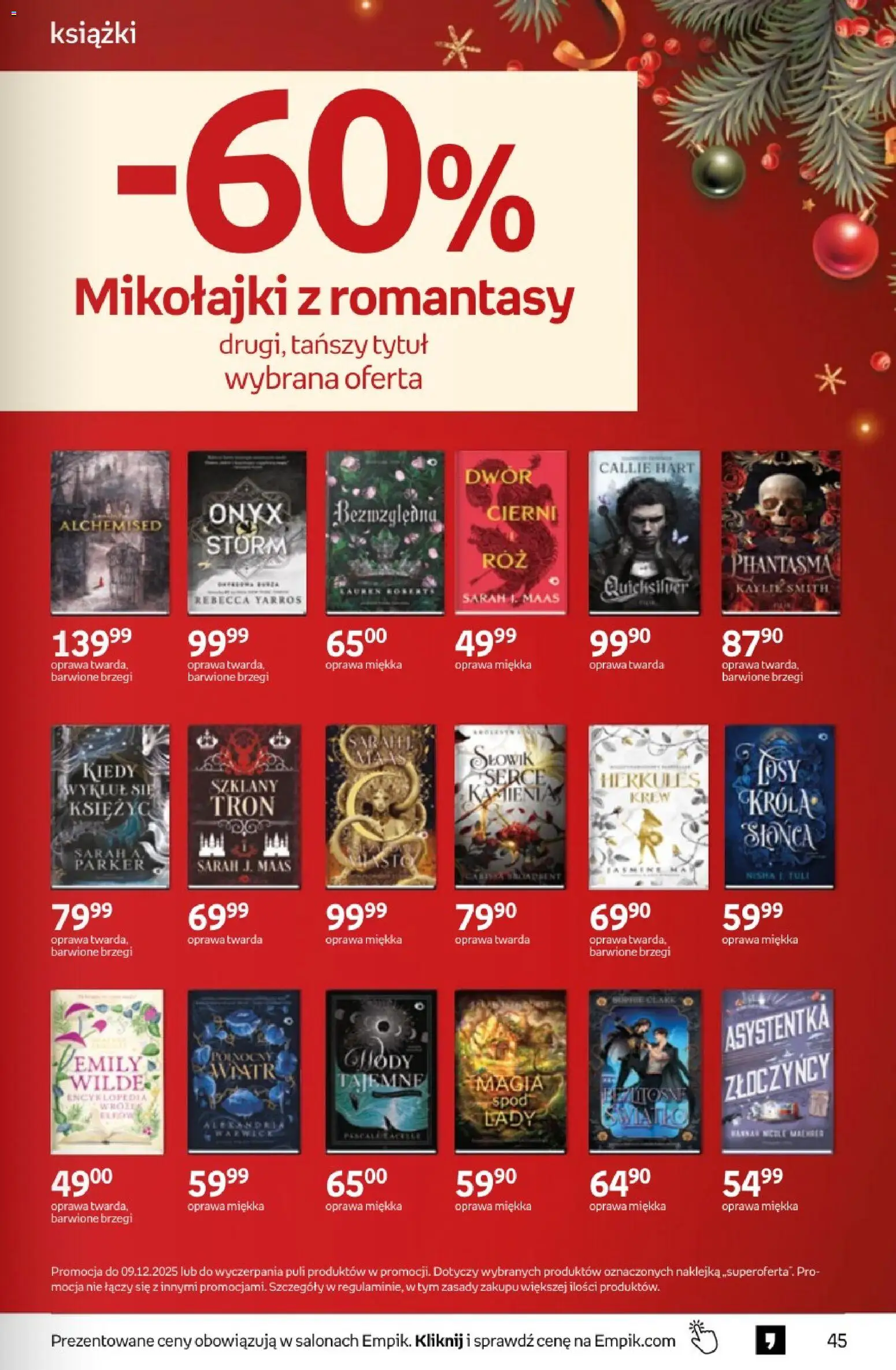 Empik Black Friday od 26.11.2025 | Strona: 45 | Produkty: Książki