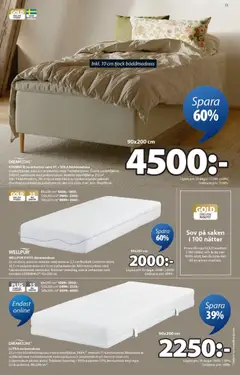 JYSK erbjudanden - Förhandsvisning av reklamblad från butik JYSK aktuell från 02.03.2026 | Sida: 15