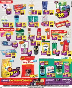 Shoprite specials catalogue – valid from 09.02.2026 | Page: 8