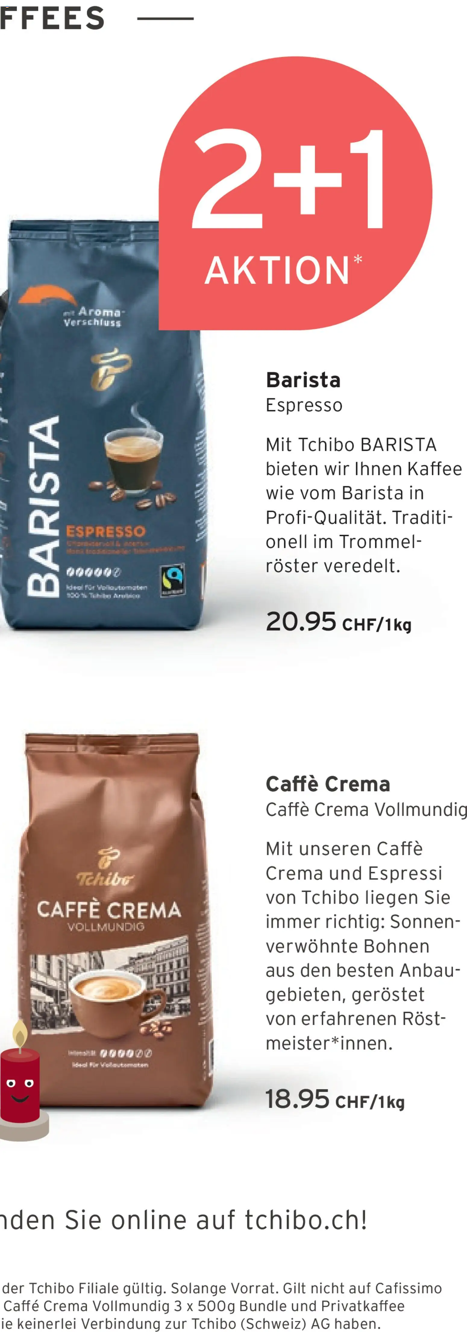 Tchibo Aktionen Disney – gültig ab 16.12.2025 | Seite: 29 | Produkte: Kaffee