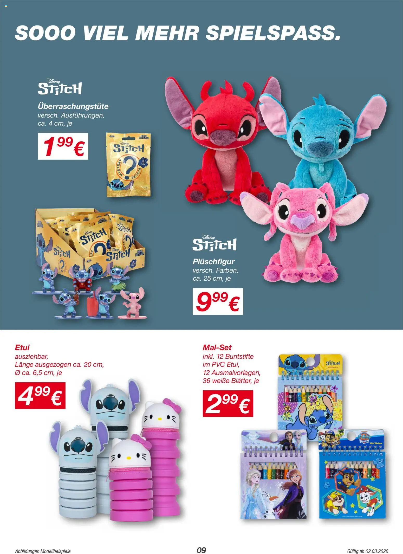 Kik Prospekt 	 – gültig ab 02.03.2026 | Seite: 9