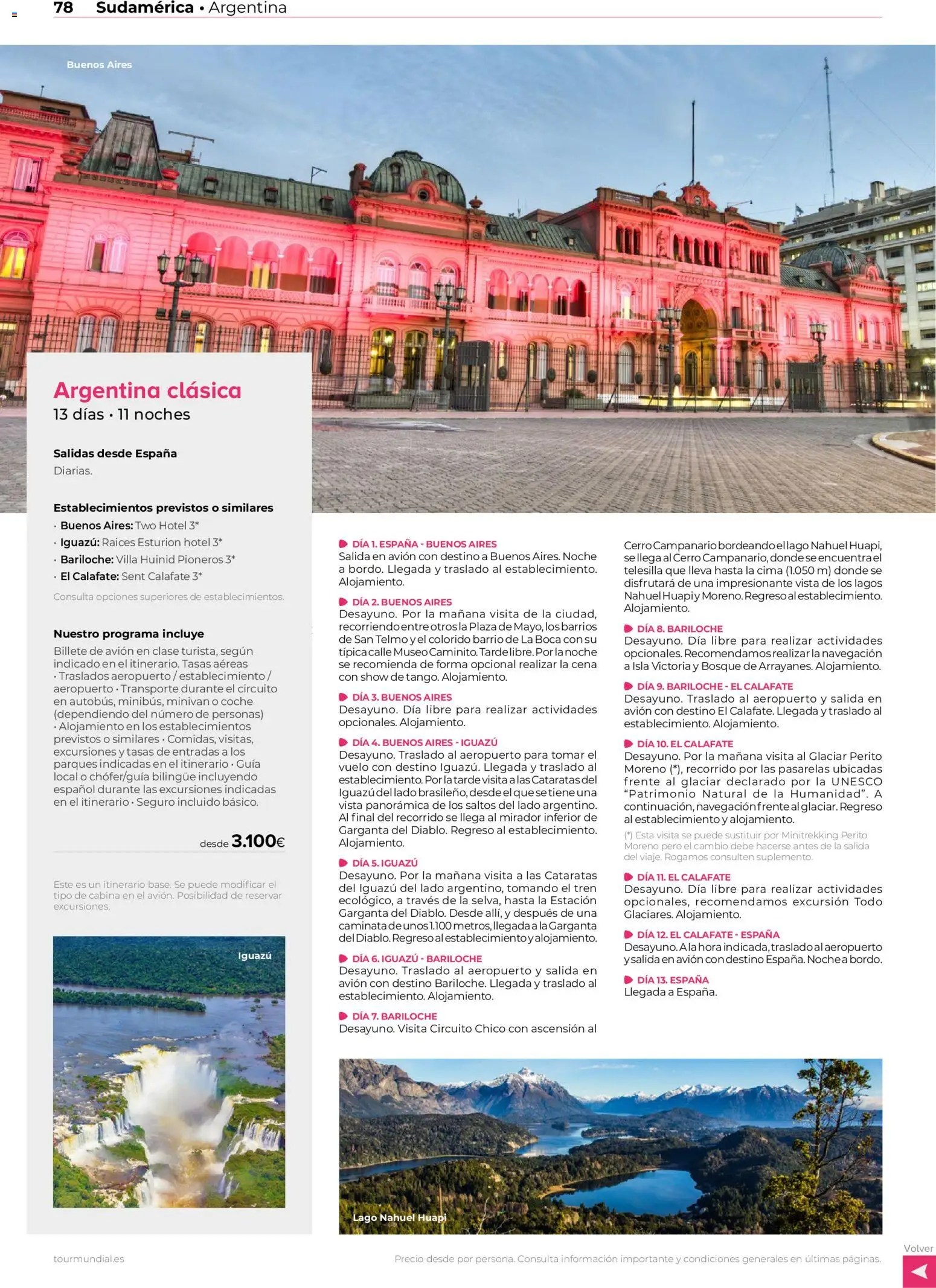 Viajes El Corte Inglés Centroamérica y Sudamérica │ válido desde el 01.01.2026 | Página: 77 | Productos: Navegación