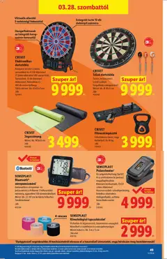 Lidl akciós újság - amely érvényes a következő dátumtól: 26.03.2026 | Oldal: 49