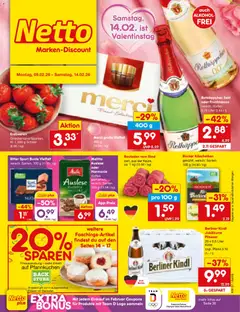 Netto Marken-Discount Prospekt 	 ab 09.02.2026 gültig
