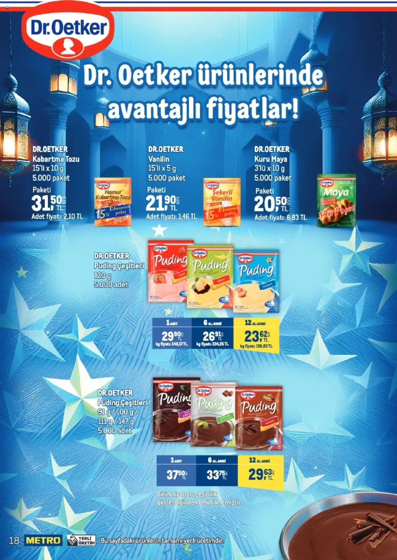 Metro Q4 Tedarikçi Flyer - 23.09.2025 tarihinden itibaren geçerlidir | Sayfa: 18