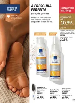 Pré-visualização Catálogo Avon Campanha 12 válido de 01.12.2025 | Página: 201 | Produtos: Condicionador, Sal, Banho