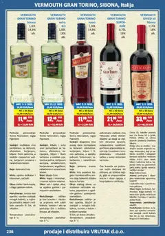 Vrutak - Katalog - Pregled kataloga iz trgovine Vrutak, vrijedi od 01.11.2025 | Stranica: 236 | Proizvodi: Aperitiv, Miris, Naranče, Voće
