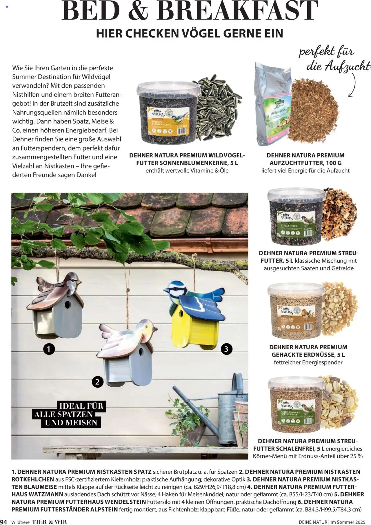 Dehner Prospekt - Deine Natur – gültig ab 23.04.2025 | Seite: 94 | Produkte: Getreide