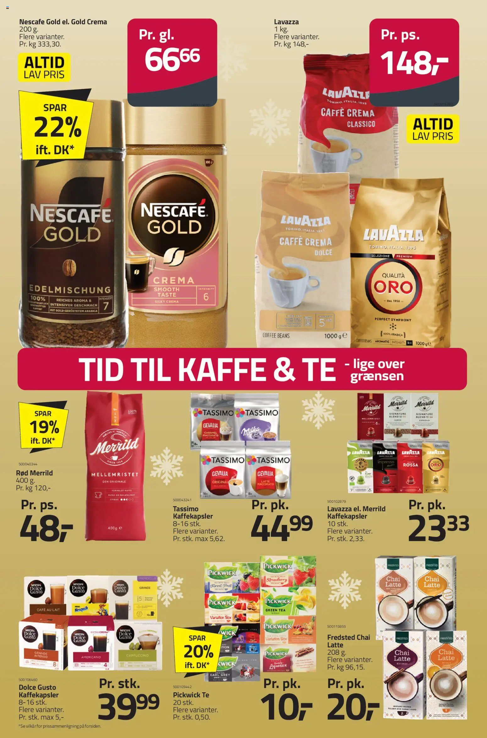 Fleggaard tilbudsavis – gyldig fra 26.11.2025 | Side: 38 | Produkter: Kaffe, Te