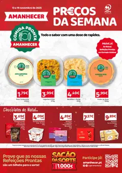Pré-visualização Amanhecer Folheto Madeira válido de 13.11.2025