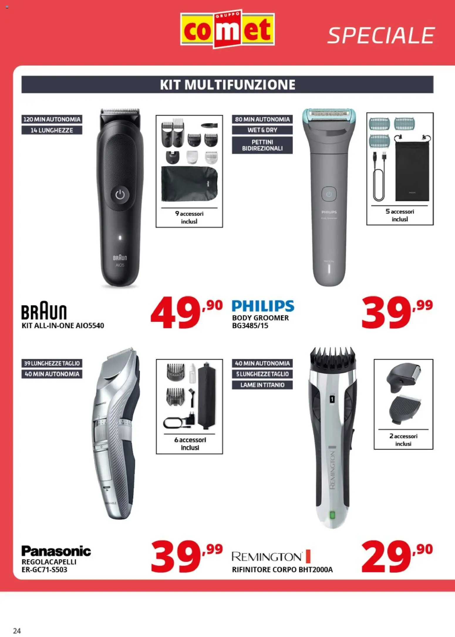 Volantino Comet del 06.03.2026 | Pagina: 24