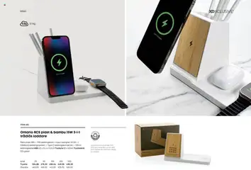 Lyreco - Branding solutions 2024 - Förhandsvisning av reklamblad från butik Lyreco aktuell från 12.03.2024 | Sida: 277 | Produkter: Laddare