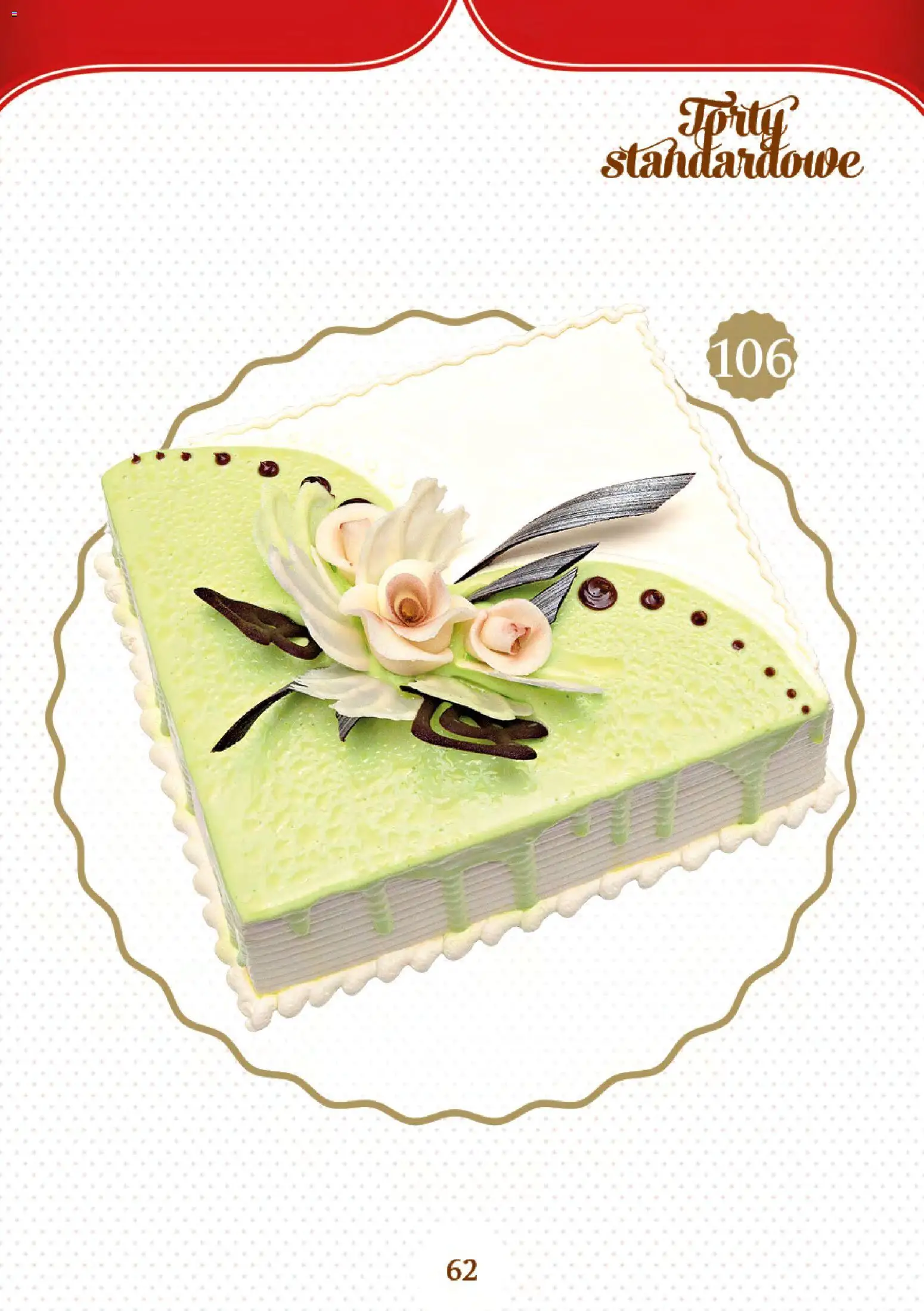 Topaz gazetka - Torty od 27.04.2026 | Strona: 62