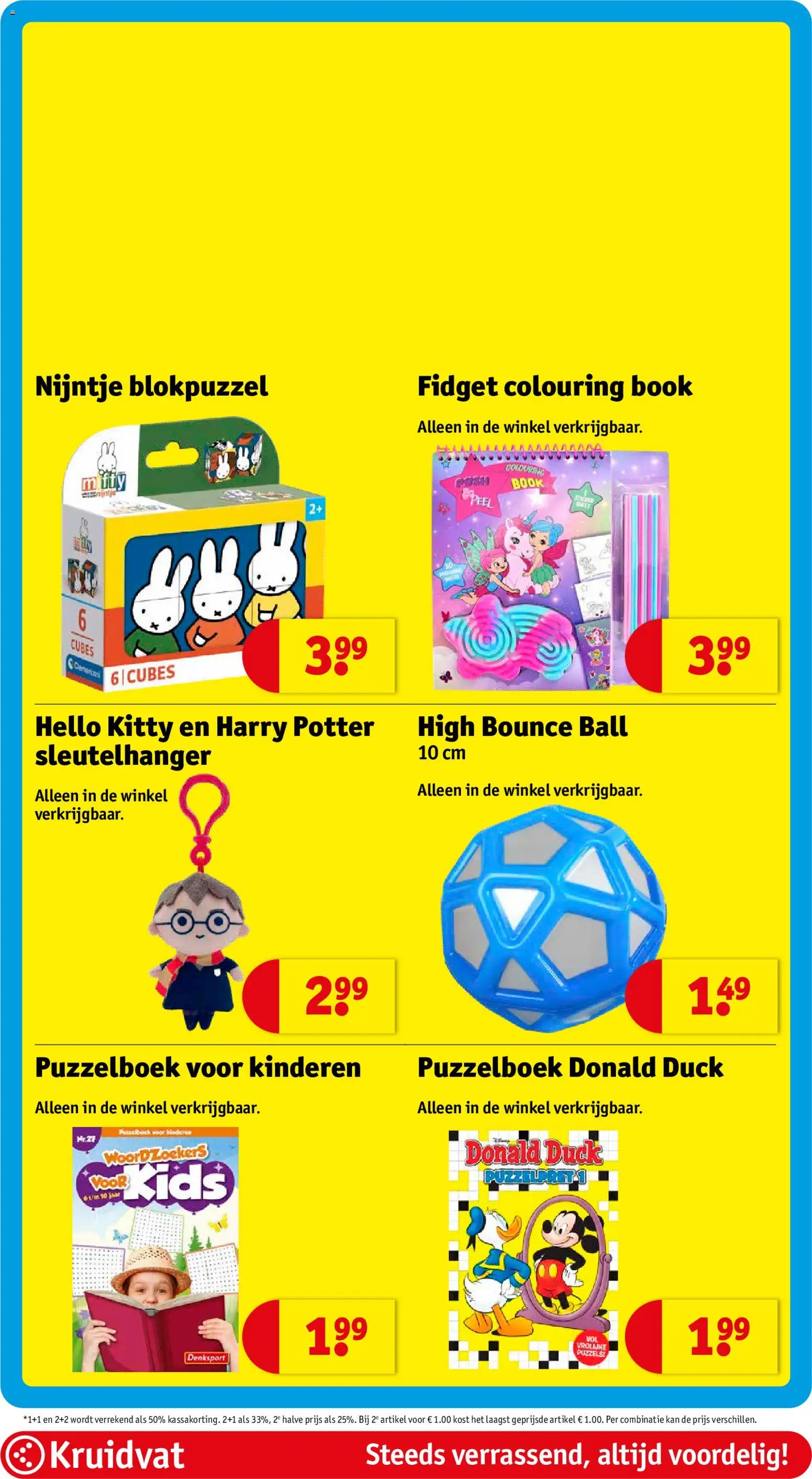 {H1} | Pagina: 88 | Producten: Kan, Stickers