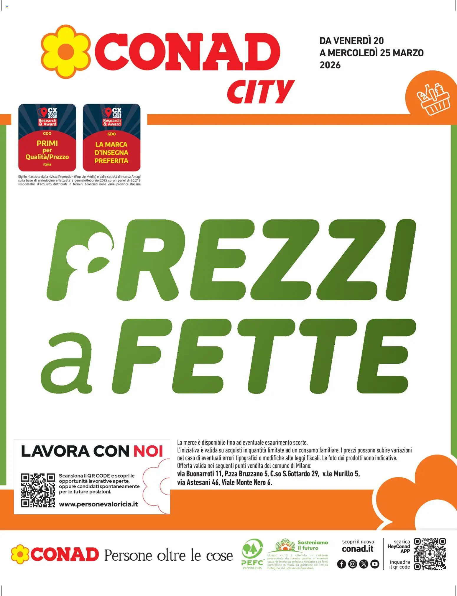Volantino Conad del 20.03.2026 | Pagina: 1