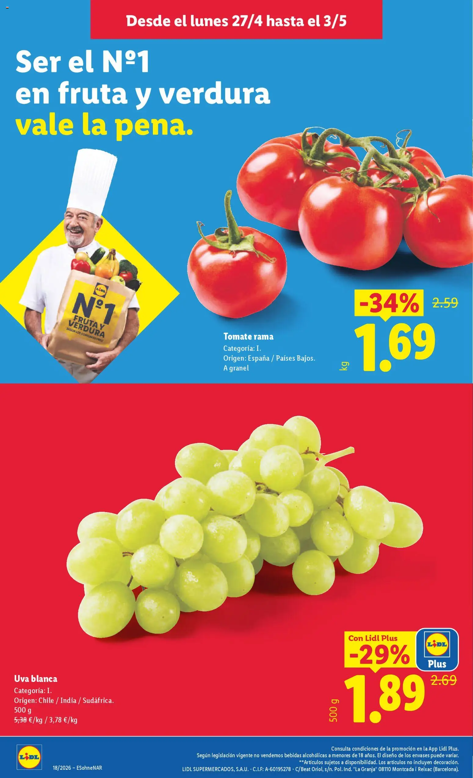 Lidl folleto │ válido desde el 27.04.2026 | Página: 2