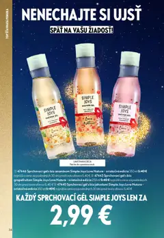Oriflame leták platný od 12.11.2025 | Strana: 34 | Produkty: Grapefruit