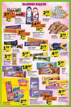 Pogląd oferty "ABC Gazetka - Sprawdź, co więcej" - ważna od 13.11.2025 | Strona: 5 | Produkty: Czekolady, Wafle, Milka, Baton