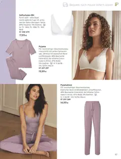 Tchibo Eduscho - Katalog Dezember 2025 ab 01.12.2025 gültig | Seite: 57 | Produkte: Pyjama