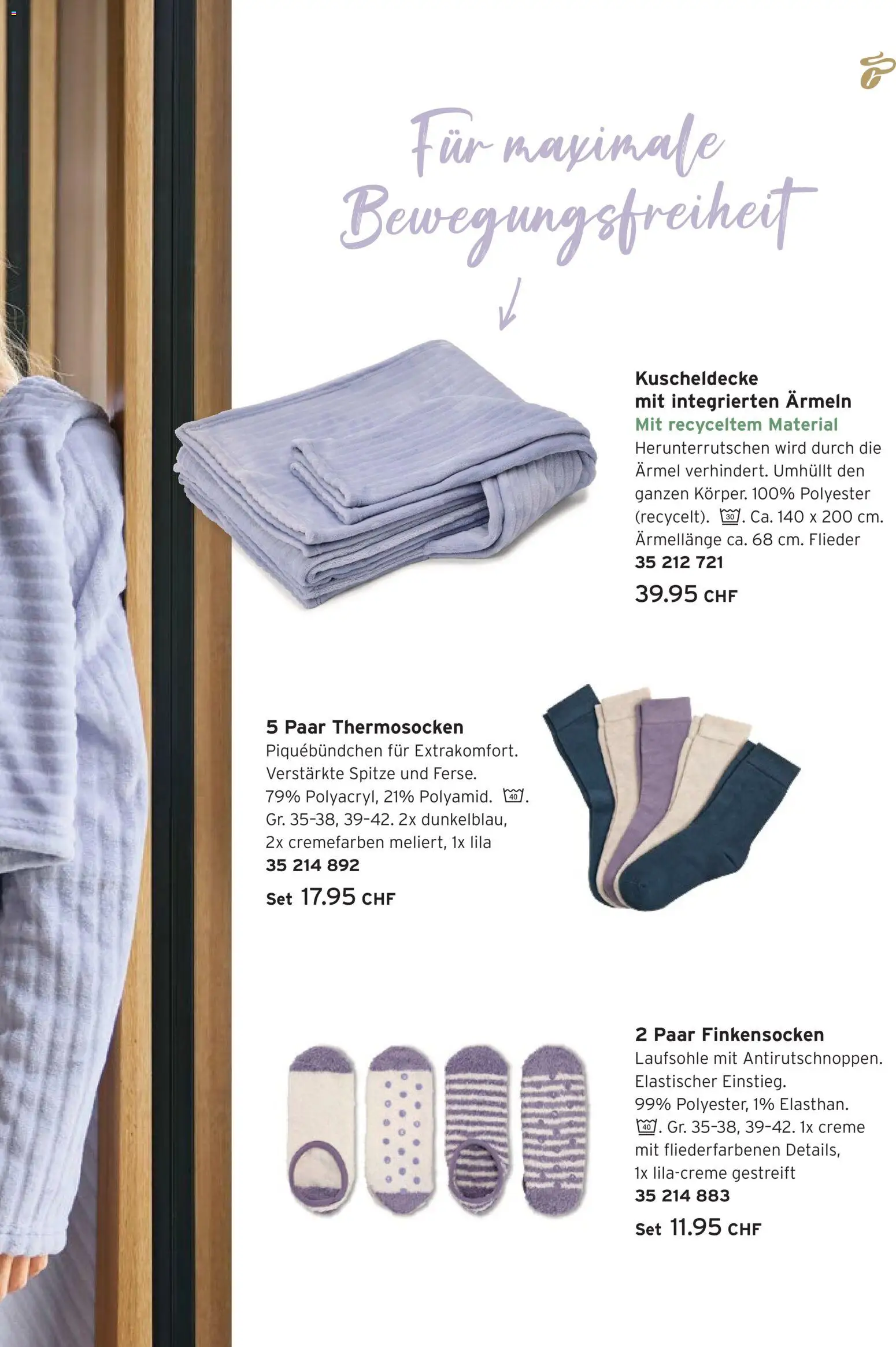 Tchibo Aktionen Die Freude am süssen Nichtstun – gültig ab 09.12.2025 | Seite: 17 | Produkte: Creme