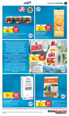 Intermarché - Prévisualisation de Intermarché - En gros c’est moins cher valide à partir de 04.11.2025 | Page: 27