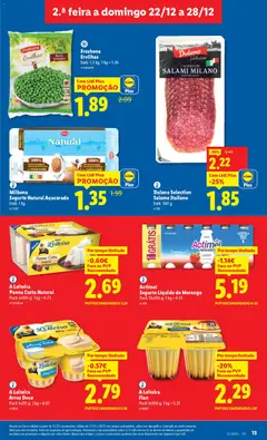 Pré-visualização Lidl folheto válido de 22.12.2025 | Página: 13
