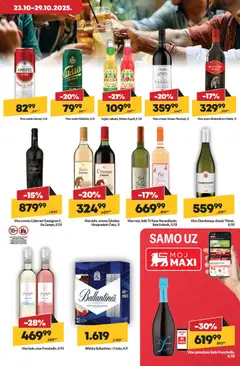 Mega Maxi katalog - pregled Mega Maxi kataloga - važi od 23.10.2025 | Strana: 21