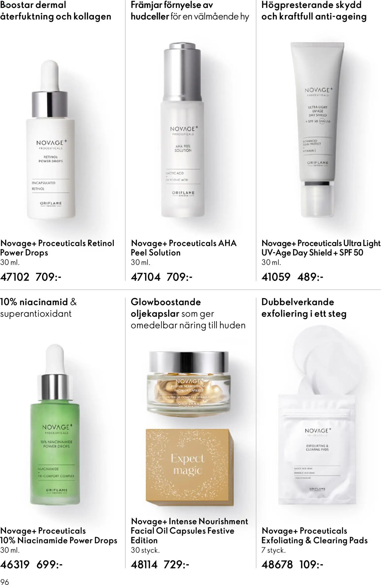 Oriflame reklamblad aktuell från 31.12.2025 | Sida: 96