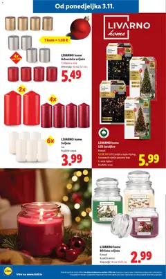 Katalog Lidl - Pregled kataloga iz trgovine Lidl, vrijedi od 03.11.2025 | Stranica: 20