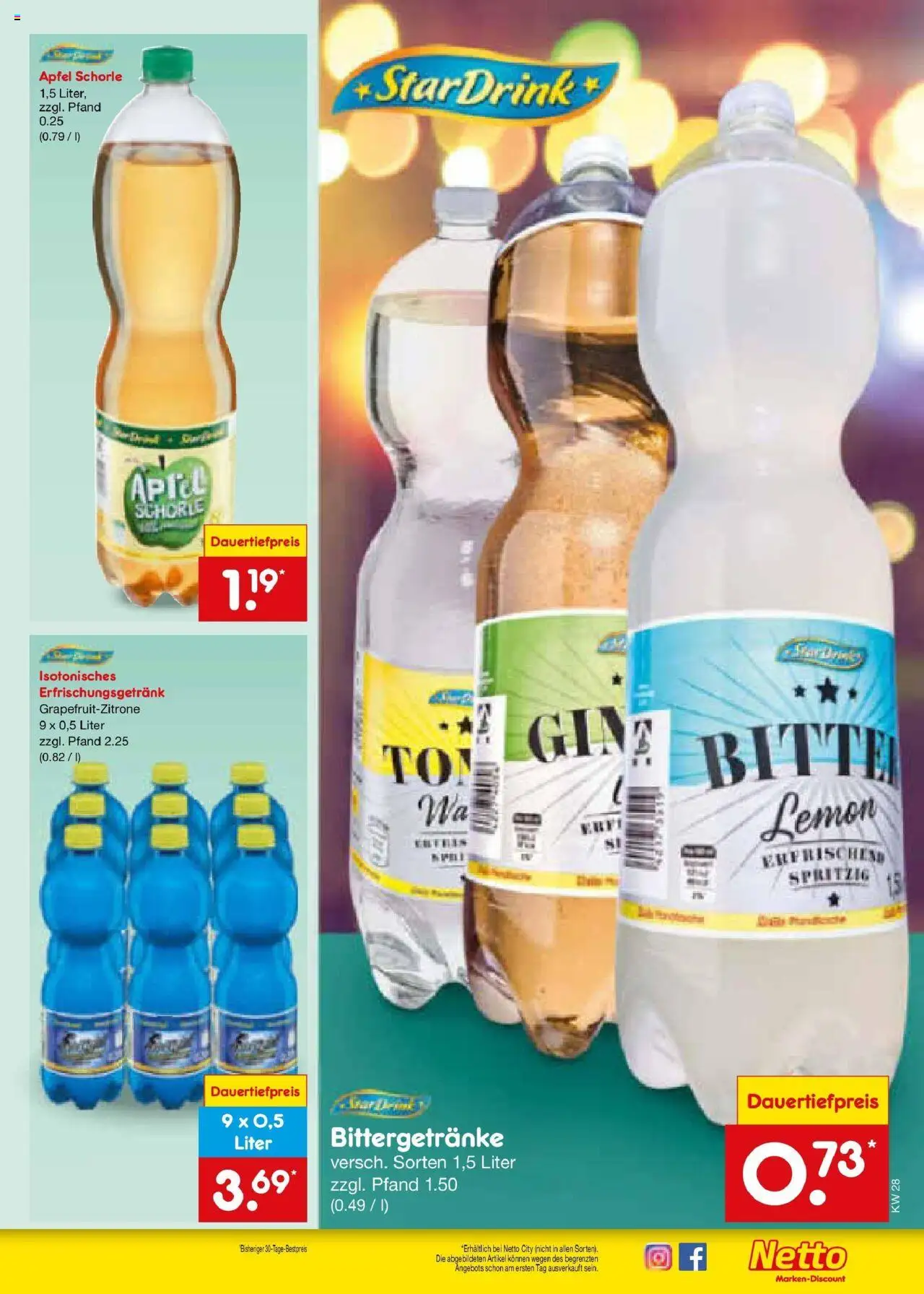 Netto Marken-Discount prospekt Lahnau	 - gültig ab dem 07.07.2025 | Seite: 33 | Produkte: Äpfel