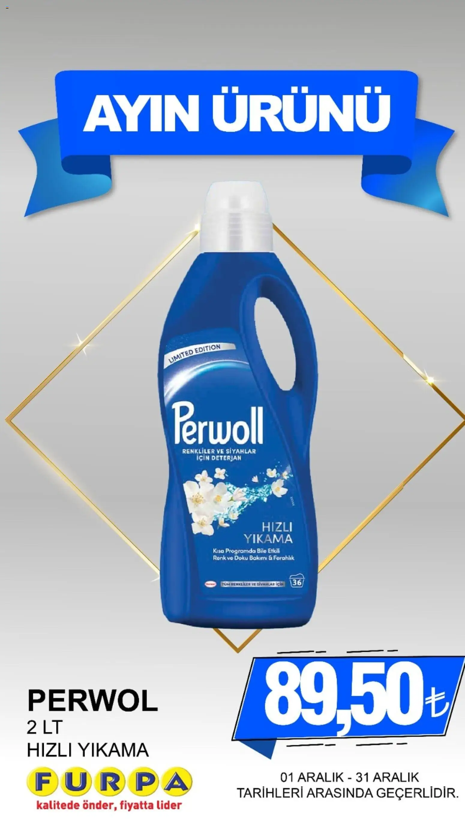 Furpa Ayın Ürünleri - 01.12.2025 tarihinden itibaren geçerlidir | Sayfa: 5 | Ürünler: Deterjan