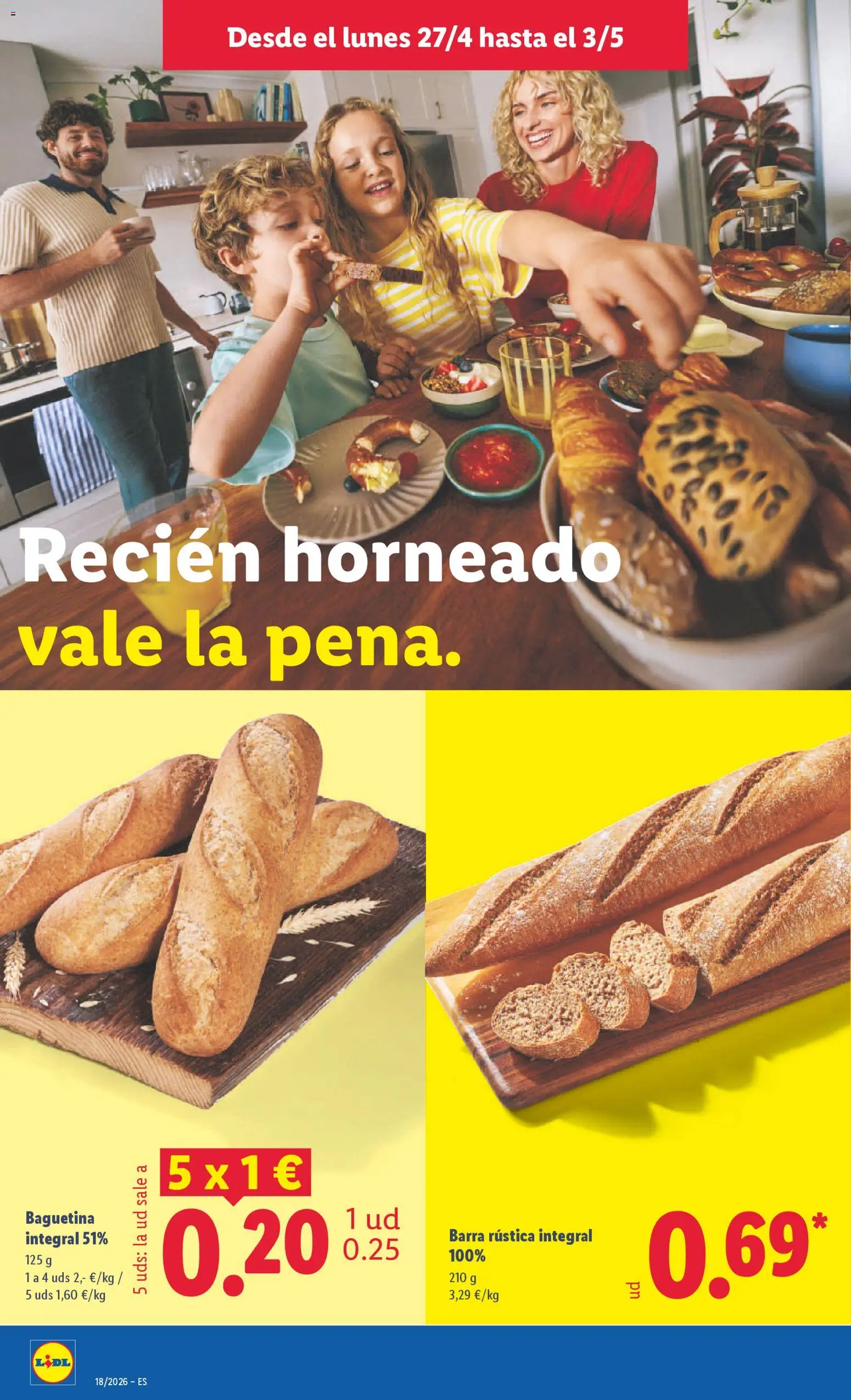 Lidl folleto │ válido desde el 27.04.2026 | Página: 4