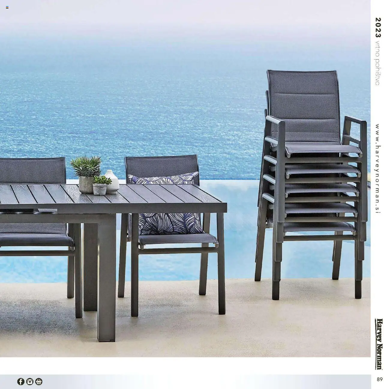 Harvey Norman - Katalog - Vrtno pohištvo │ velja od 01.03.2023 | Stran: 89