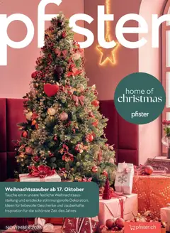 Pfister Aktionen Xmas ab 17.10.2025 gültig
