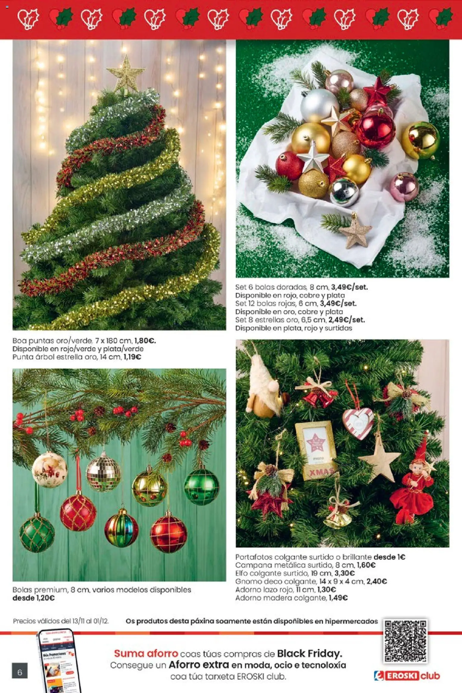 Eroski - Quen ben te quere, fai mellor o tue Nadal │ válido desde el 13.11.2025 | Página: 6