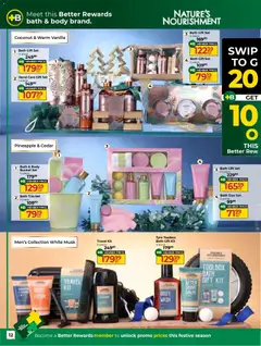 Dis-Chem specials catalogue – valid from 25.11.2025 | Page: 12 | Products: Bath, Pineapple
