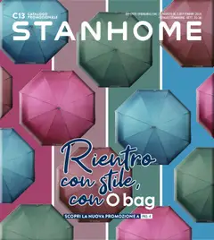 Anteprima del volantino Catalogo Stanhome 13 2025 valido a partire dal 26.08.2025