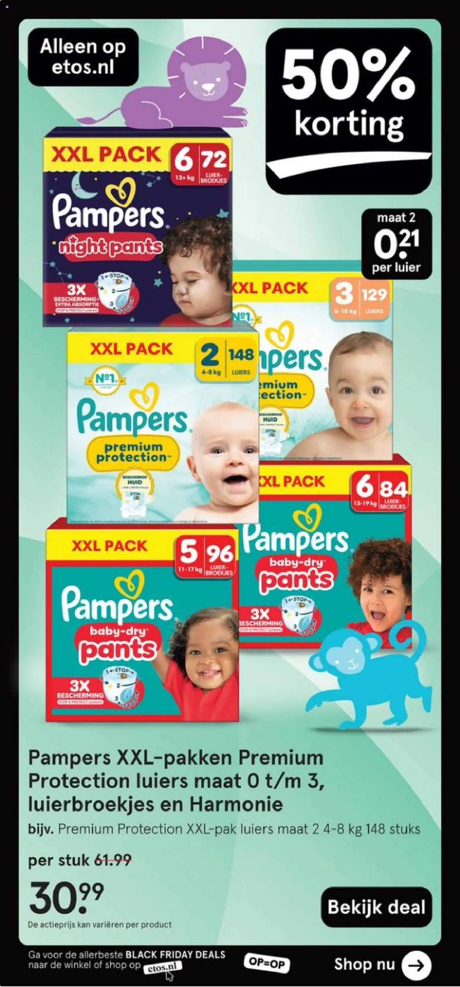 {H1} | Pagina: 56 | Producten: Kan, Pampers