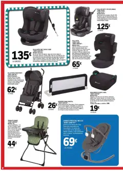 E.Leclerc folleto │ válido desde el 09.07.2025 | Página: 2 | Productos: Pañuelo, Cama, Cojín, Silla