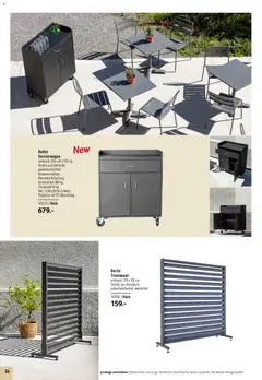 Prodega Aktionen Outdoor-Ausstattung ab 01.03.2026 gültig | Seite: 34 | Produkte: Servierwagen