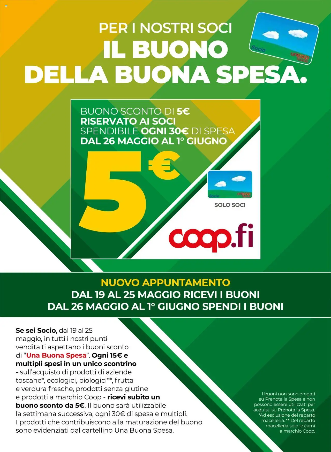 Volantino COOP del 22.05.2025 | Pagina: 3 | Prodotti: Frutta