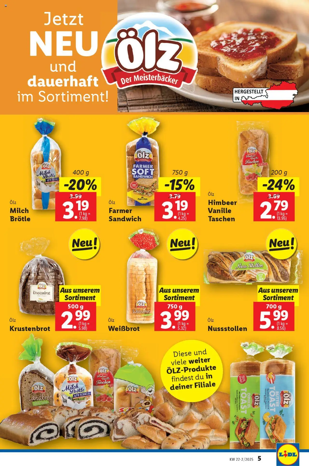 Lidl - Flugblatt gültig ab 28.05.2025 | Seite: 7 | Produkte: Milch, Butter