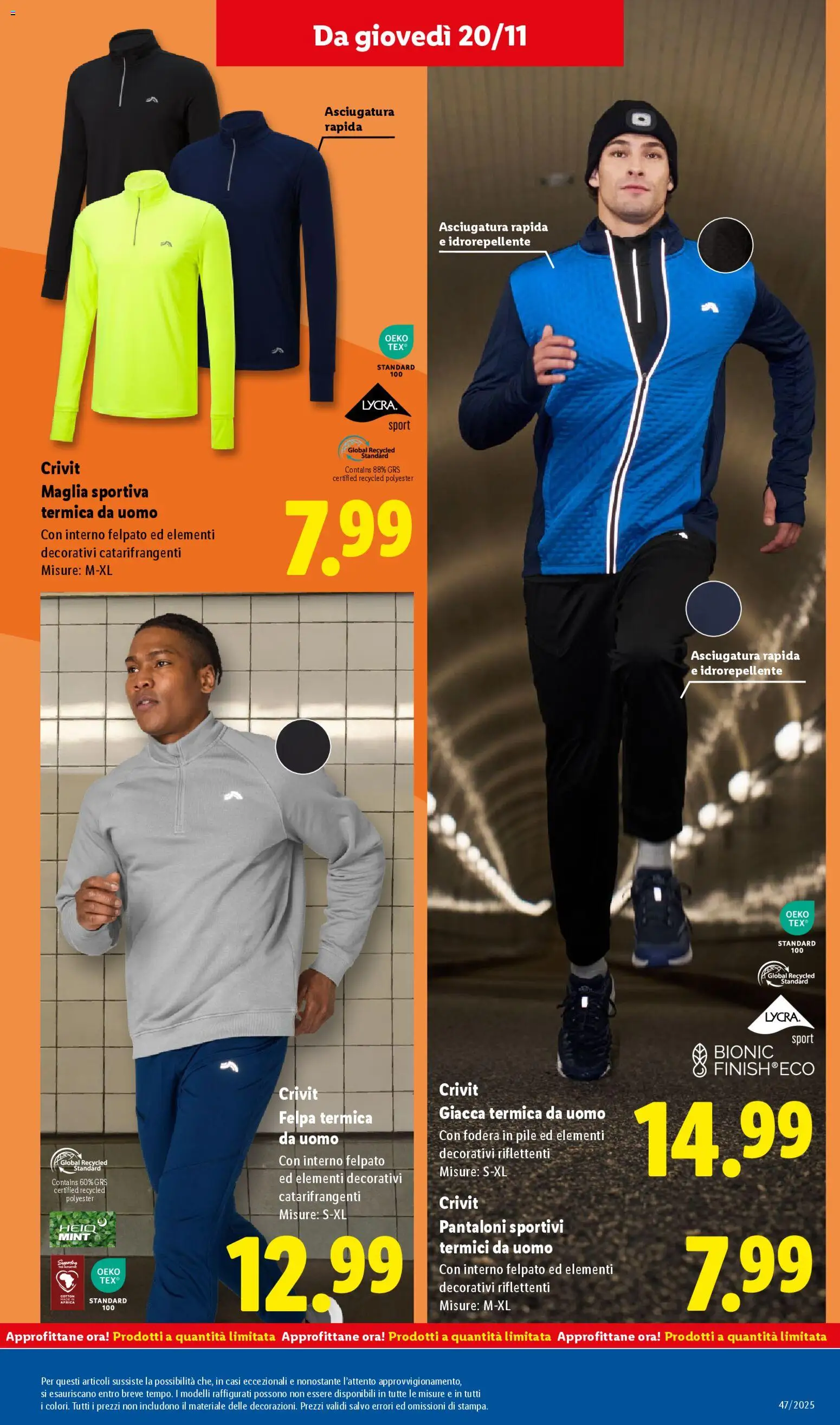 Volantino Lidl del 17.11.2025 | Pagina: 52