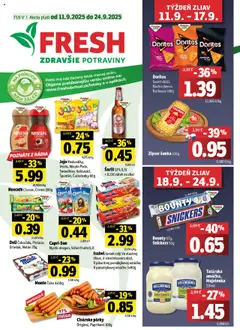 Fresh leták platný od 11.09.2025