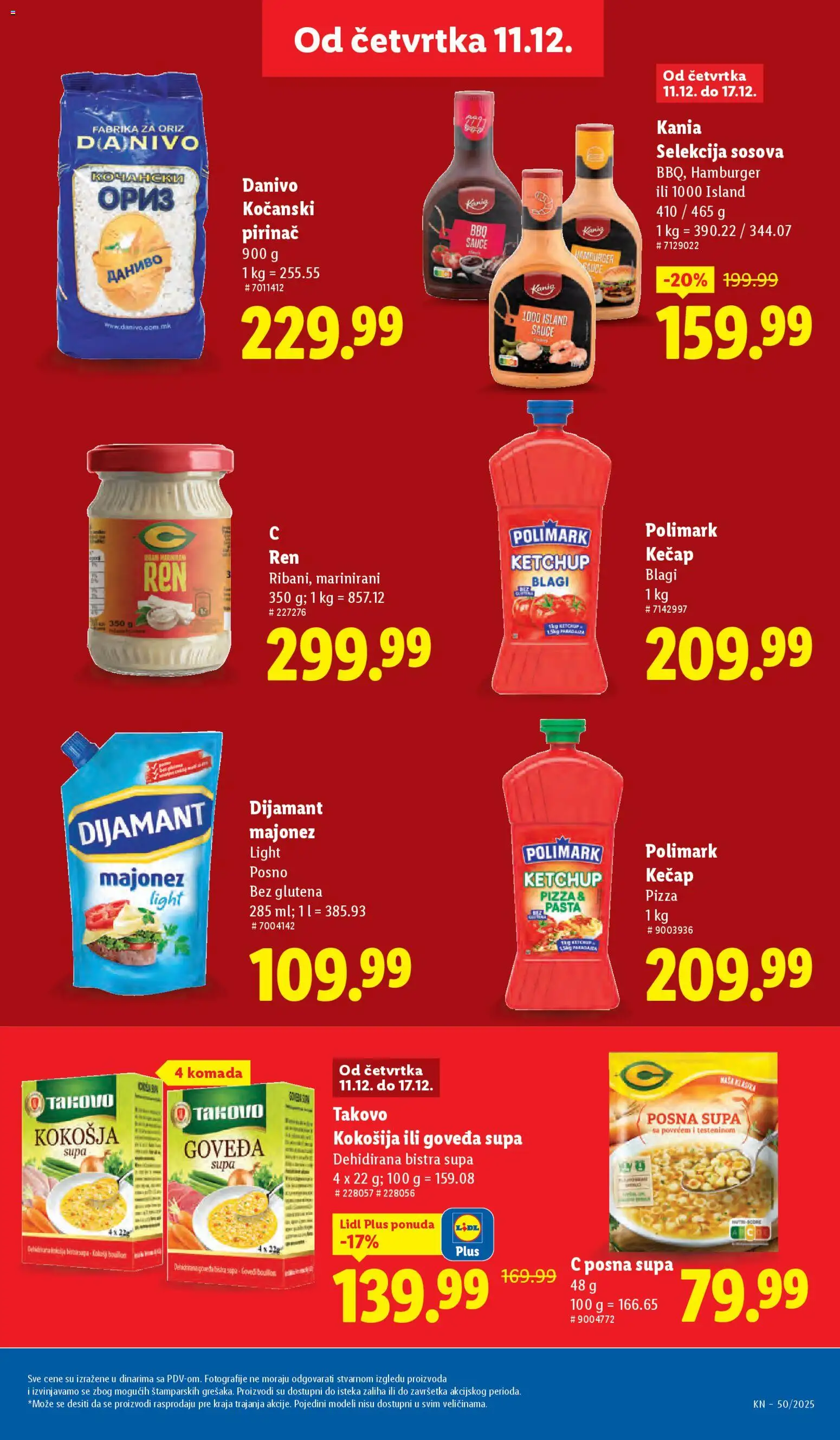 Lidl katalog - važi od 11.12.2025 | Strana: 25