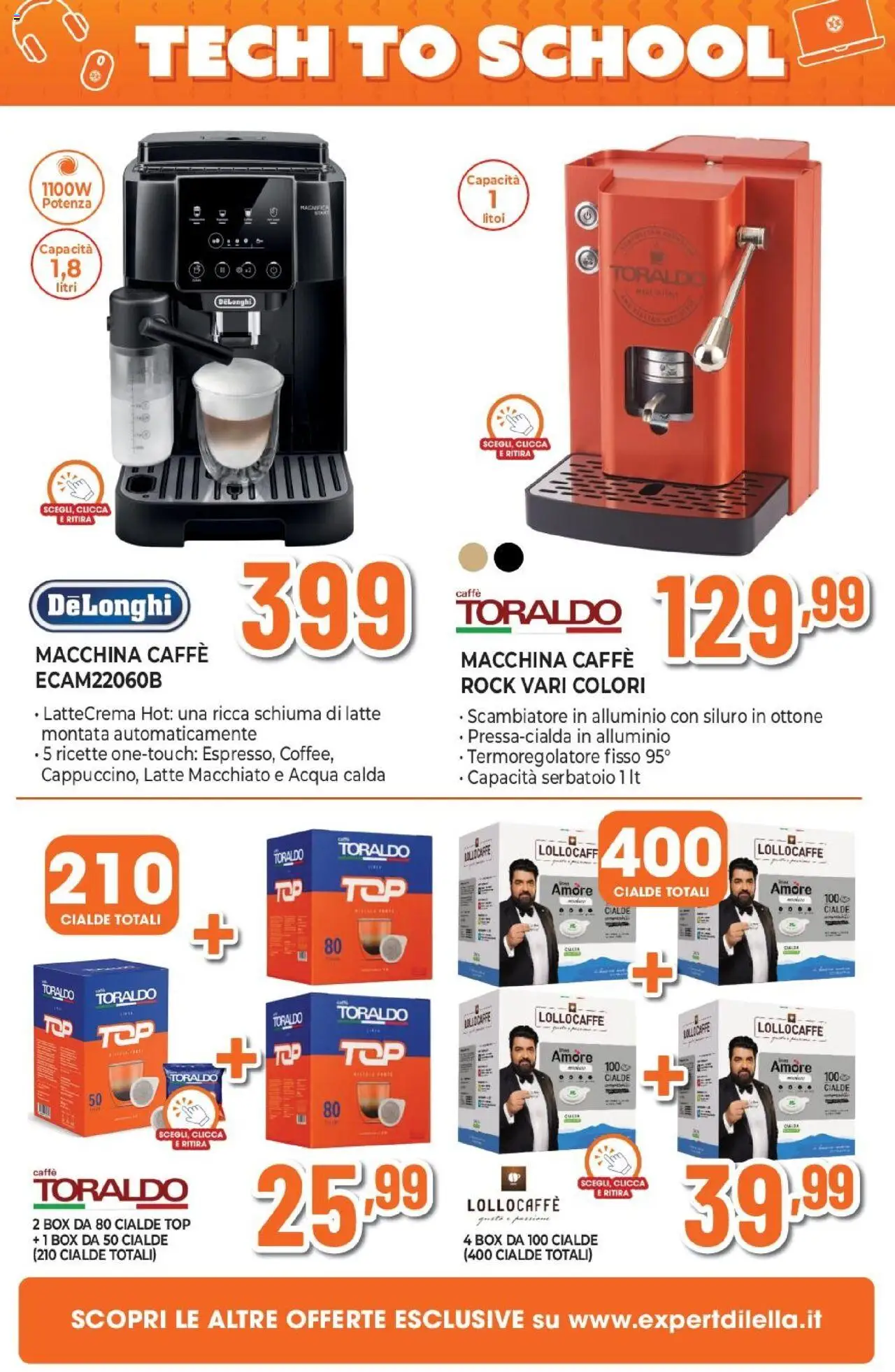 Volantino Expert del 14.08.2025 | Pagina: 24 | Prodotti: Acqua, Latte, Top, Alluminio